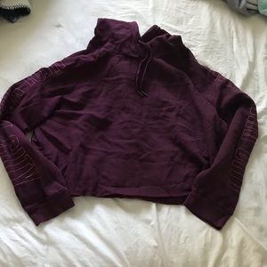 Women’s aeropostale cropped hoddie